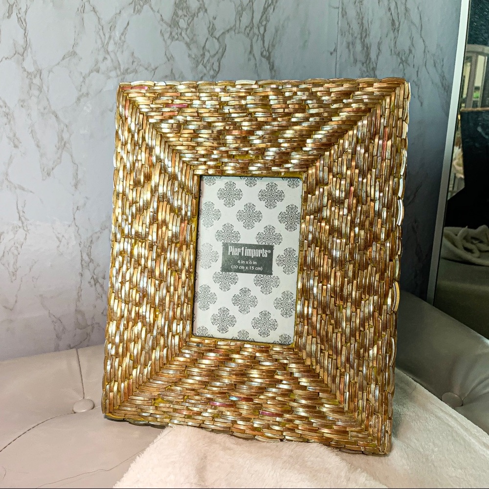 Pier1 Photo Frame